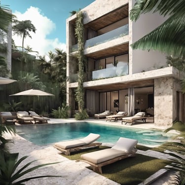 white and red wooden house miniature on brown table