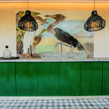 Bar in Casa Libre Tulum