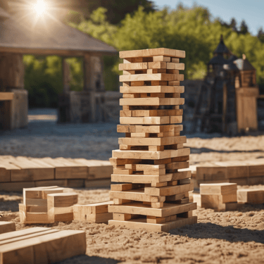 Lauko žaidimų nuoma