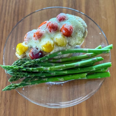 baked chicken tomato surprise