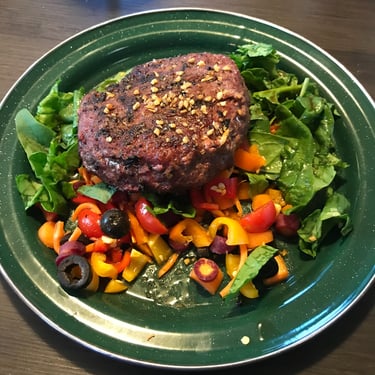 Amazing Ran Burger recipe