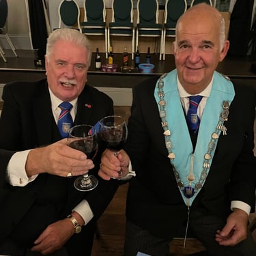 Toast to the Worshipful Master