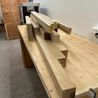 oak hard wood for DriftingDonkey, Class Globe 5.80, Hull # 208