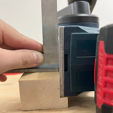 Electric plane 90° jig, DriftingDonkey, Class Globe 5.80, Hull # 208