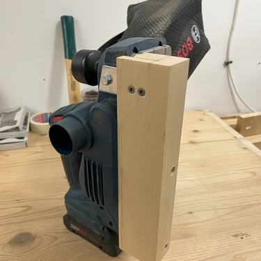 Electric plane 90° jig, DriftingDonkey, Class Globe 5.80, Hull # 208