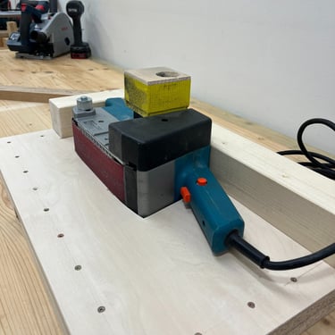 Beltsander jigg, DriftingDonkey, Class Globe 5.80, Hull # 208