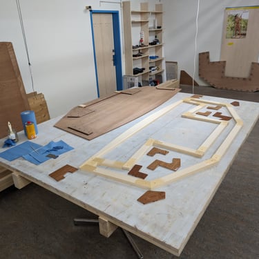 Frame P, Transom, DriftingDonkey, Class Globe 5.80, Hull # 208