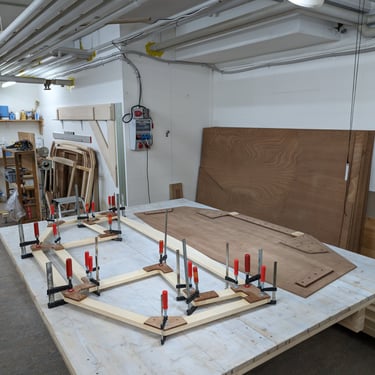 Frame P, Transom, DriftingDonkey, Class Globe 5.80, Hull # 208