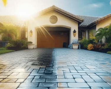 driveway brick pavers sealing services