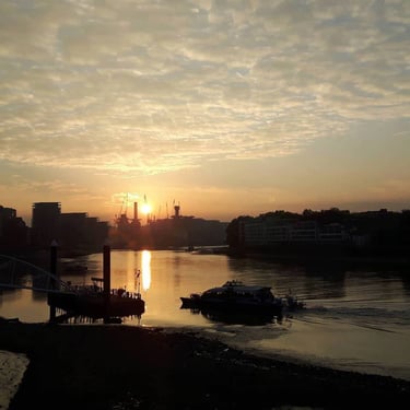 Vauxhall on the Thames