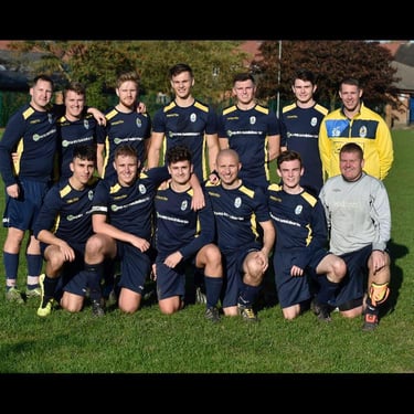 Old Boys team shot