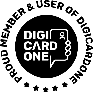 DigiCardOne proud member badge