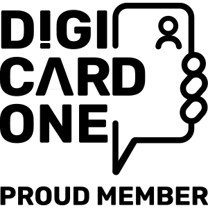 DigiCardOne proud member badge