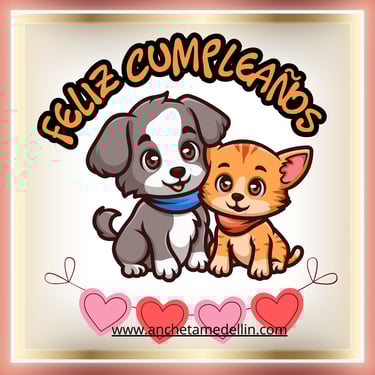 a dog and a cat are sitting next to each other