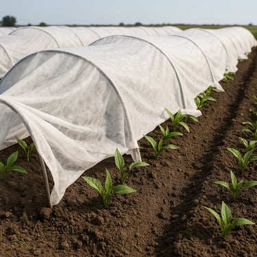 SHADE FOR CROPS