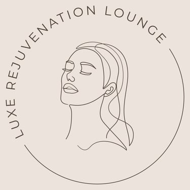 Luxe rejuvenation lounge