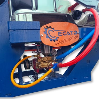 Lavadora de Aviários