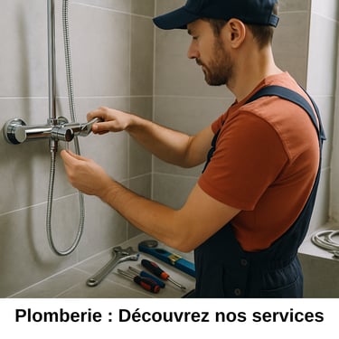 Service de plomberie