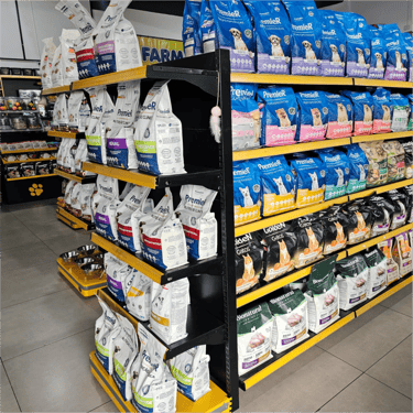 Agro e Pets Porteira Aberta Rações em Umuarama