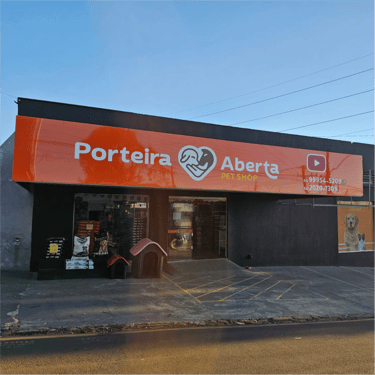 Porteira Aberta Pet Shop em Umuarama - PR
