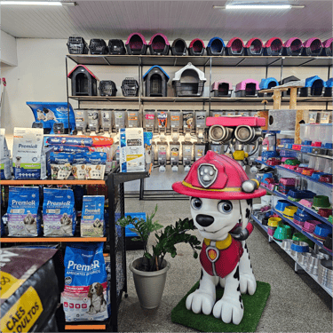 Porteira Aberta Pet Shop em Umuarama - PR