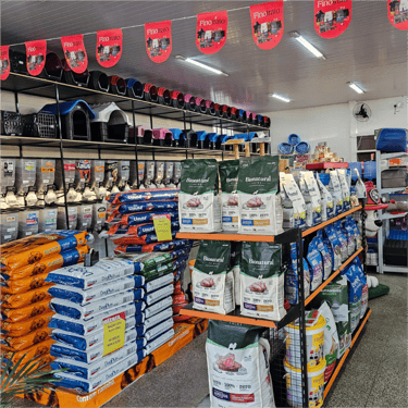 Porteira Aberta Pet Shop em Umuarama - PR