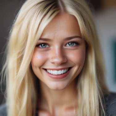 A photographer is taking pictures of a food setup in a studio or kitchen environment. The scene includes professional lighting equipment, such as softboxes and reflectors. Two individuals are present, with one focusing on capturing the image while the other stands nearby.