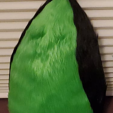 Green tail made by Teto Creations
