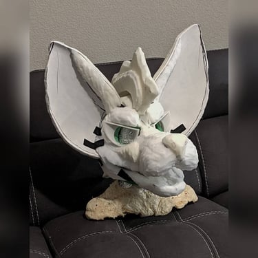 fursuit coyote head base from Teto Creations