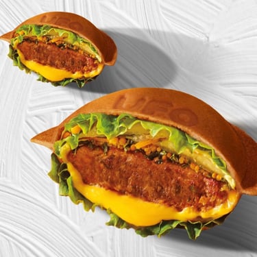 UFO Burger TTEOK-GALBI BERGER