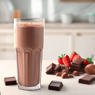 complément alimentaire, smoothie protéiné