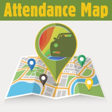 944Fest Attendance Map
