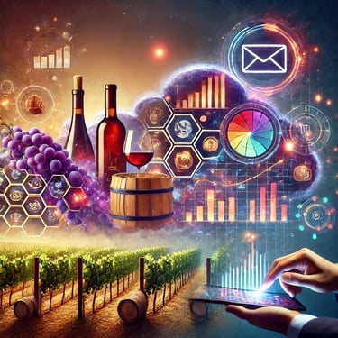 Business vigneron connecté et digital