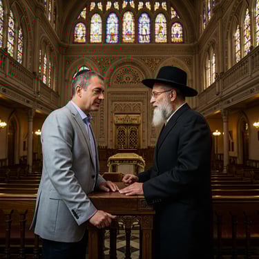 Rav Shimshon Bisker mostra, à Luz da Torá, tudo sobre  Conversões e Conversos. 