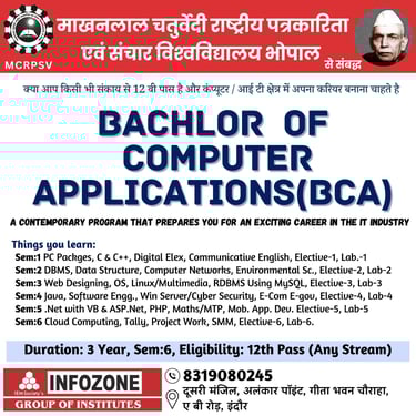 BCA SYLLABUS