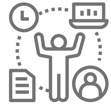 Tools and templates Icon in Gray - Access to Roofing Tools and Templates