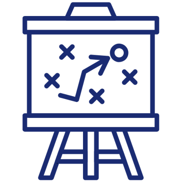 Strategy board for RoofAssist assessing your roofing game plan