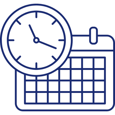 Calendar icon for RoofAssist scheduling a free 30-min solution session