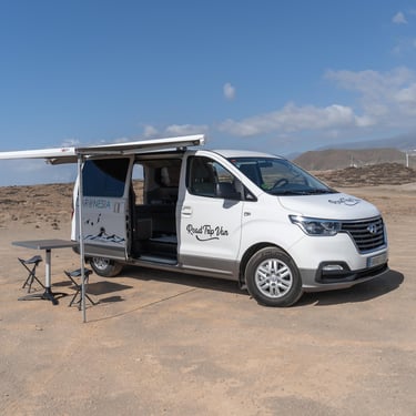 Hiunday Starex H-1. Furgoneta Camper EXPLORER. Abside. Macaronesiavan.com