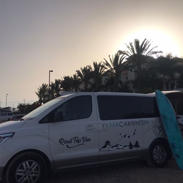 Hiunday Starex H-1. Furgoneta Camper EXPLORER. Surfea. Macaronesiavan.com