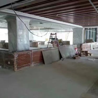 restaurant site installation