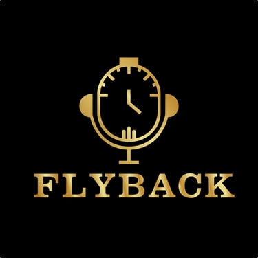 logo flyback podcast