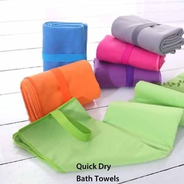 Quick Try Bath Towels