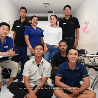 Active English Bali at Golden Tulip Resort Jineng Bali, Kuta