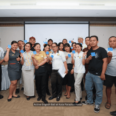 Active English Bali at Kuta Paradiso Hotel