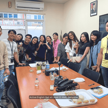 Active English Bali at Level 21 Mall, Denpasar