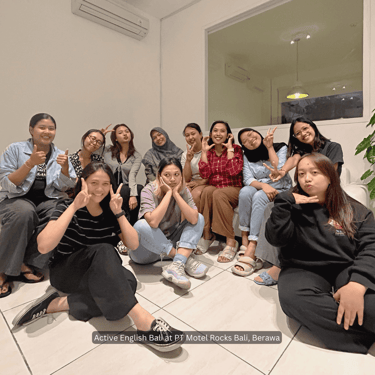 Active English Bali at PT Motel Rocks Bali, Berawa