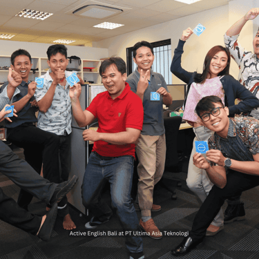 Active English Bali at PT Ultima Asia Teknologi