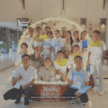 Active English Bali at Royal Tulip Springhill