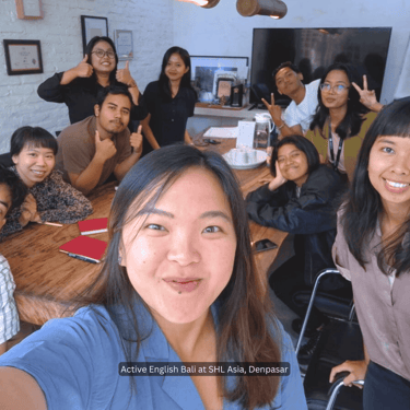 Active English Bali at SHL Asia, Denpasar